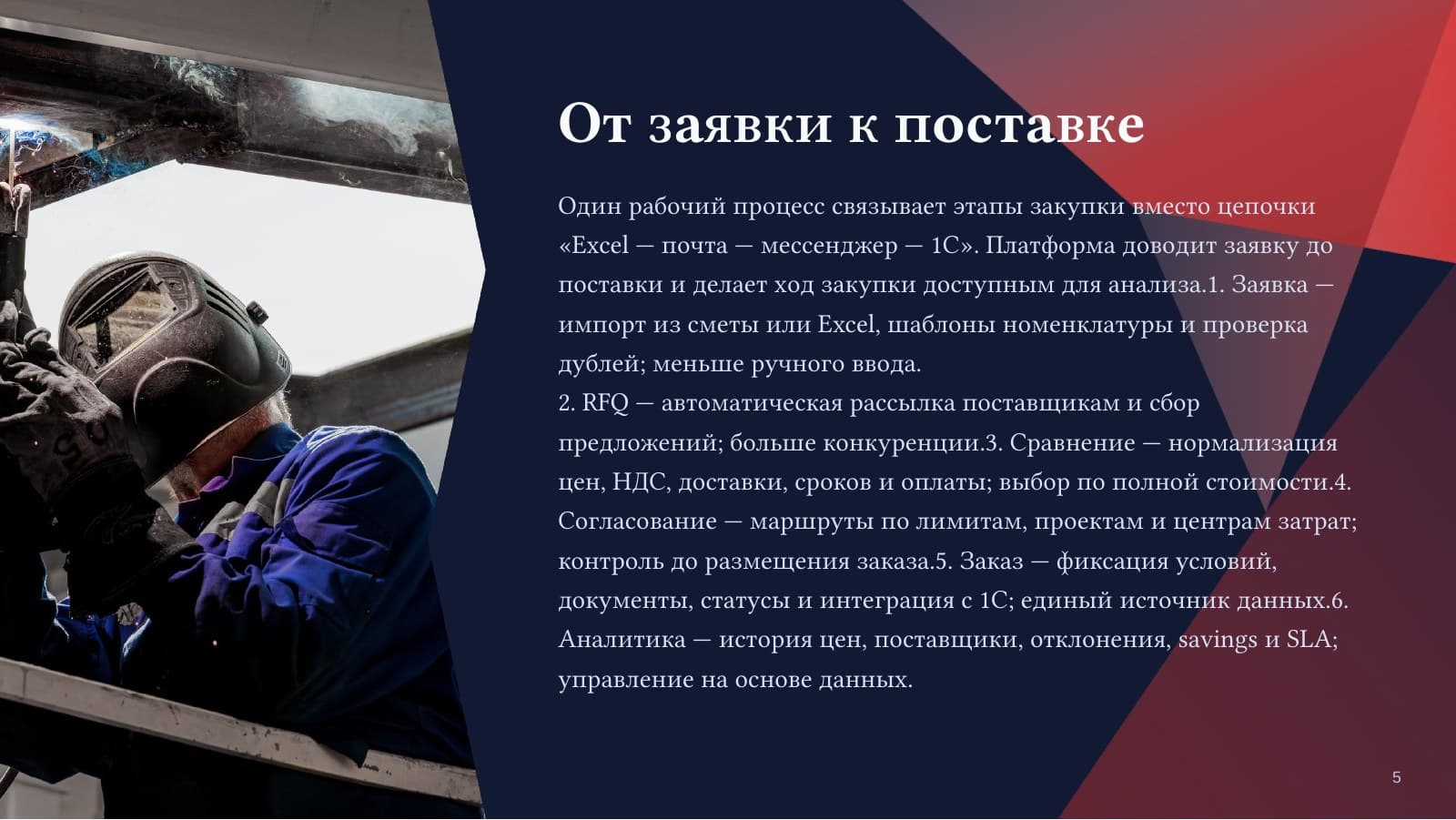 Снаблио — слайд 5