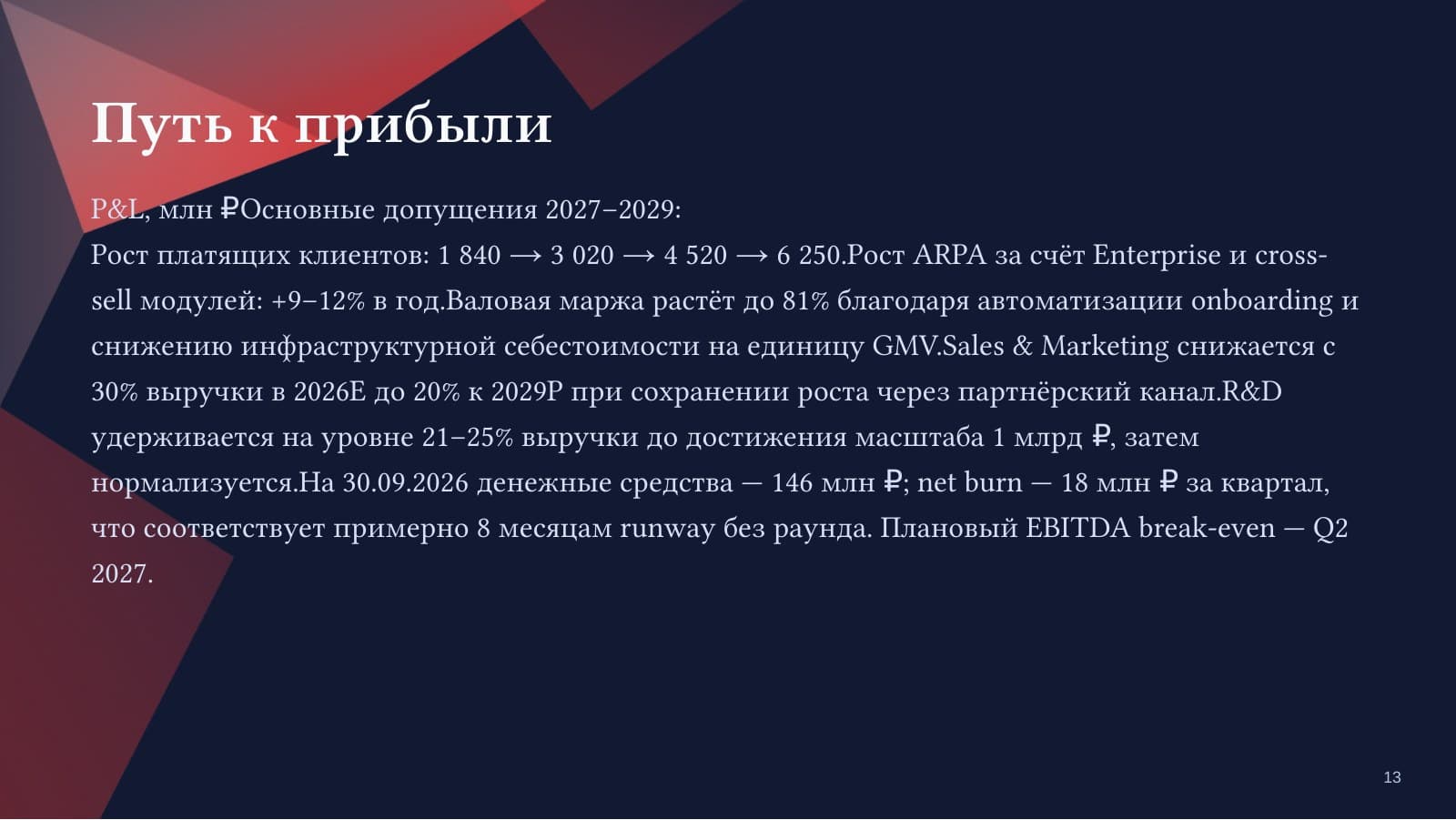 Снаблио — слайд 13
